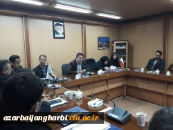 آئین تودیع و معارفه معاون آموزشی، فرهنگی پردیس شهید رجایی برگزارشد 3