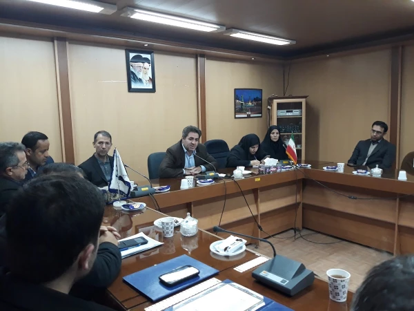 آئین تودیع و معارفه معاون آموزشی، فرهنگی پردیس شهید رجایی برگزارشد 3