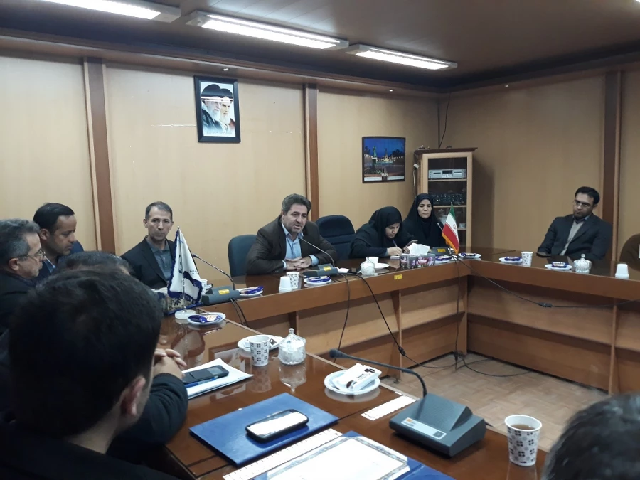 آئین تودیع و معارفه معاون آموزشی، فرهنگی پردیس شهید رجایی برگزارشد 3