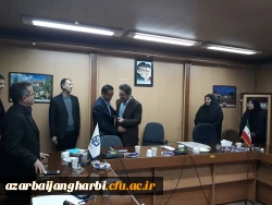 آئین تودیع و معارفه معاون آموزشی، فرهنگی پردیس شهید رجایی برگزارشد 4