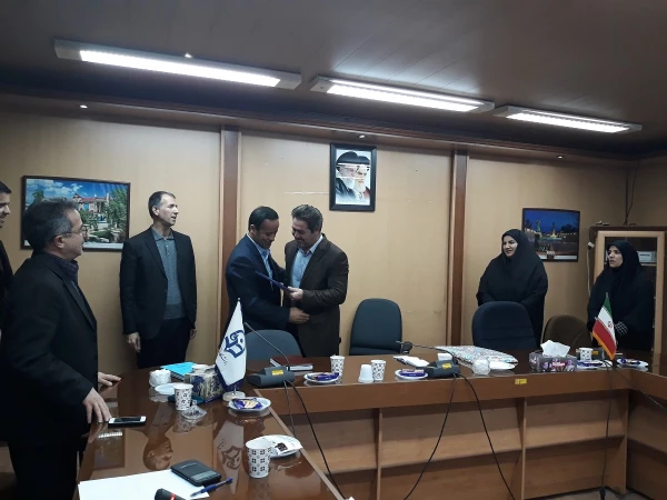 آئین تودیع و معارفه معاون آموزشی، فرهنگی پردیس شهید رجایی برگزارشد 4