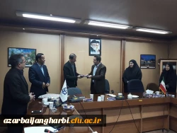 آئین تودیع و معارفه معاون آموزشی، فرهنگی پردیس شهید رجایی برگزارشد