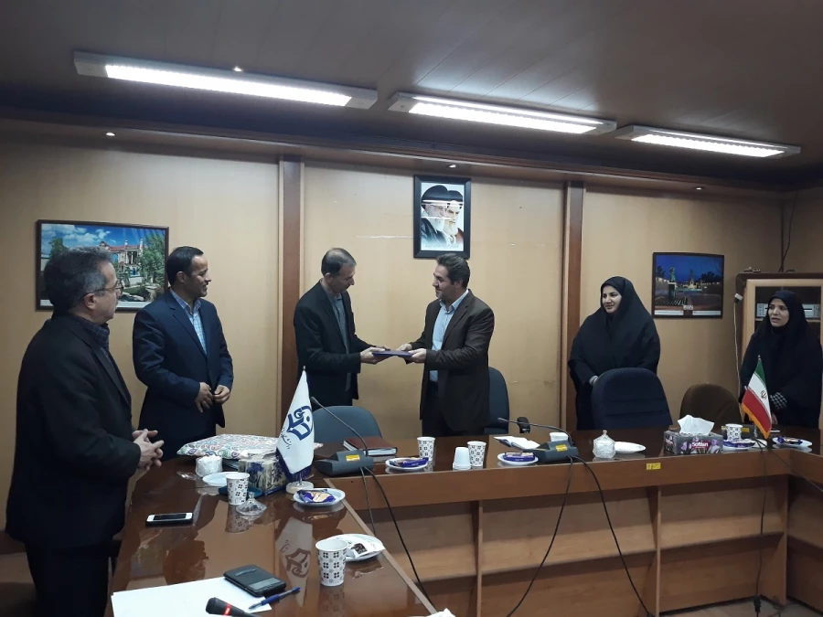 آئین تودیع و معارفه معاون آموزشی، فرهنگی پردیس شهید رجایی برگزارشد