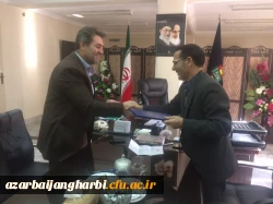 تفاهم نامه همکاری بین بنیاد حفظ آثار و نشر ارزشهای دفاع مقدس ودانشگاه فرهنگیان استان آذربایجان غربی منعقدشد