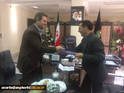 تفاهم نامه همکاری بین بنیاد حفظ آثار و نشر ارزشهای دفاع مقدس ودانشگاه فرهنگیان استان آذربایجان غربی منعقدشد