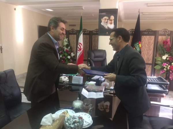 تفاهم نامه همکاری بین بنیاد حفظ آثار و نشر ارزشهای دفاع مقدس ودانشگاه فرهنگیان استان آذربایجان غربی منعقدشد