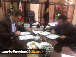 تفاهم نامه همکاری بین بنیاد حفظ آثار و نشر ارزشهای دفاع مقدس ودانشگاه فرهنگیان استان آذربایجان غربی منعقدشد 3