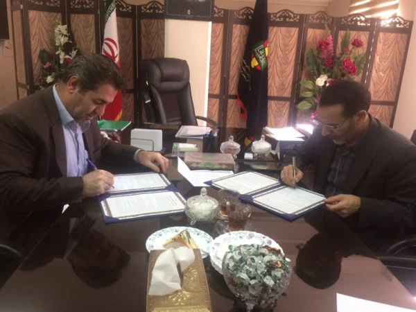 تفاهم نامه همکاری بین بنیاد حفظ آثار و نشر ارزشهای دفاع مقدس ودانشگاه فرهنگیان استان آذربایجان غربی منعقدشد 3