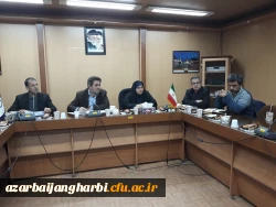 جلسه هماهنگی ستاد نکوداشت یکصدمین سالگرد تربیت معلم در آذربایجان غربی برگزار شد 6