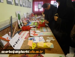 برگزاری نمایشگاه دست سازه های کمک آموزشی به مناسبت هفته پژوهش در پردیس علامه طباطبایی ارومیه 6