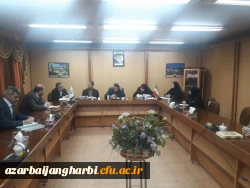 دهمین جلسه شورای فرهنگی استان آذربایجان غربی برگزار شد