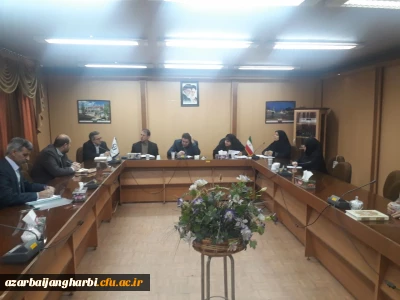 دهمین جلسه شورای فرهنگی استان آذربایجان غربی برگزار شد