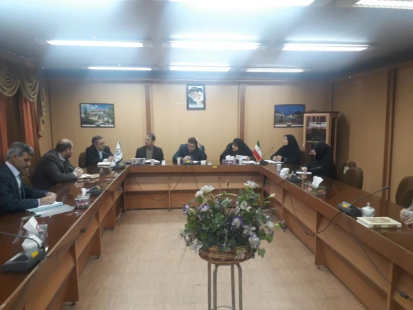 دهمین جلسه شورای فرهنگی استان آذربایجان غربی برگزار شد