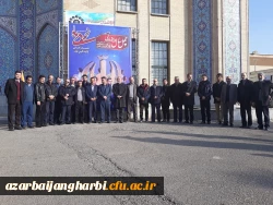 حضور گسترده مسئولین، اساتید، کارکنان و دانشجویان پردیس های دانشگاه فرهنگیان در مراسم گرامیداشت نه دی ماه