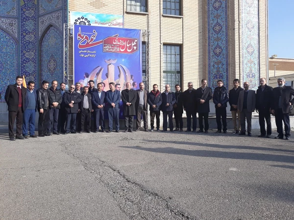 حضور گسترده مسئولین، اساتید، کارکنان و دانشجویان پردیس های دانشگاه فرهنگیان در مراسم گرامیداشت نه دی ماه