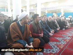 حضور گسترده مسئولین، اساتید، کارکنان و دانشجویان پردیس های دانشگاه فرهنگیان در مراسم گرامیداشت نه دی ماه  3