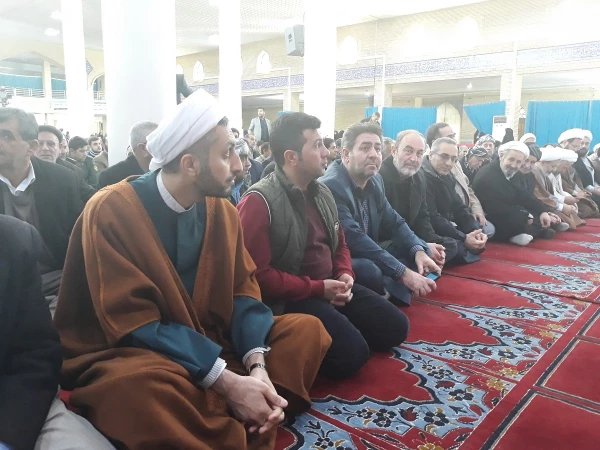 حضور گسترده مسئولین، اساتید، کارکنان و دانشجویان پردیس های دانشگاه فرهنگیان در مراسم گرامیداشت نه دی ماه  3