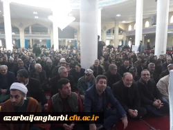 حضور گسترده مسئولین، اساتید، کارکنان و دانشجویان پردیس های دانشگاه فرهنگیان در مراسم گرامیداشت نه دی ماه  4