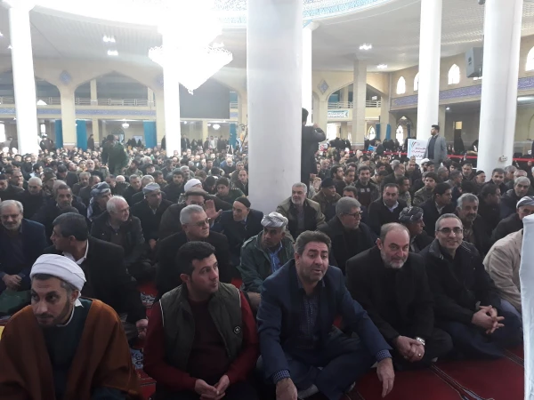 حضور گسترده مسئولین، اساتید، کارکنان و دانشجویان پردیس های دانشگاه فرهنگیان در مراسم گرامیداشت نه دی ماه  4