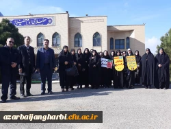 حضور گسترده مسئولین، اساتید، کارکنان و دانشجویان پردیس های دانشگاه فرهنگیان در مراسم گرامیداشت نه دی ماه  6