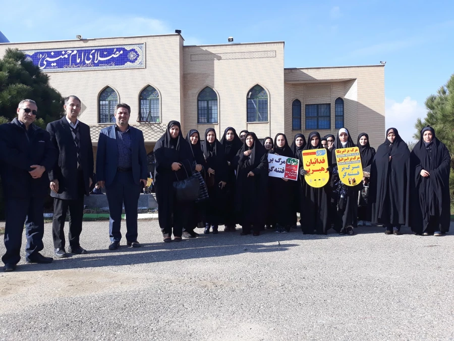 حضور گسترده مسئولین، اساتید، کارکنان و دانشجویان پردیس های دانشگاه فرهنگیان در مراسم گرامیداشت نه دی ماه  6