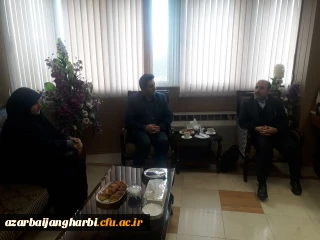 مدیریت امور پردیس های استان آذربایجان غربی و سرپرست پردیس خواهران با معاون سیاسی و امنیتی استانداری استان دیدار و گفتگو کردند