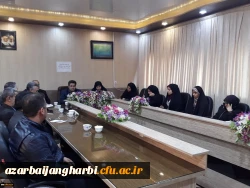 نشست تخصصی مسئولین، اساتید، کارکنان، دانشجومعلمان و بسیج دانشجویی دانشگاه فرهنگیان استان آذربایجان غربی به مناسبت بزرگداشت یوم الله 9 دی در پردیس علامه طباطبایی ارومیه 2