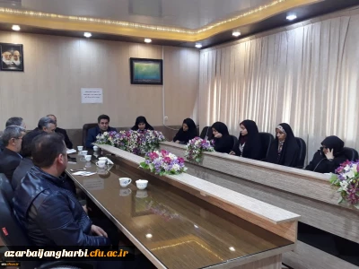 نشست تخصصی مسئولین، اساتید، کارکنان، دانشجومعلمان و بسیج دانشجویی دانشگاه فرهنگیان استان آذربایجان غربی به مناسبت بزرگداشت یوم الله 9 دی در پردیس علامه طباطبایی ارومیه