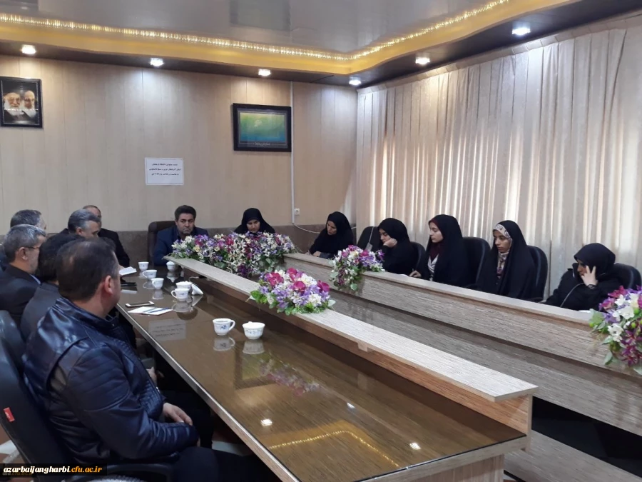 نشست تخصصی مسئولین، اساتید، کارکنان، دانشجومعلمان و بسیج دانشجویی دانشگاه فرهنگیان استان آذربایجان غربی به مناسبت بزرگداشت یوم الله 9 دی در پردیس علامه طباطبایی ارومیه 2