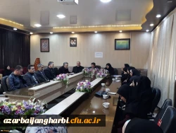 نشست تخصصی مسئولین، اساتید، کارکنان، دانشجومعلمان و بسیج دانشجویی دانشگاه فرهنگیان استان آذربایجان غربی به مناسبت بزرگداشت یوم الله 9 دی در پردیس علامه طباطبایی ارومیه