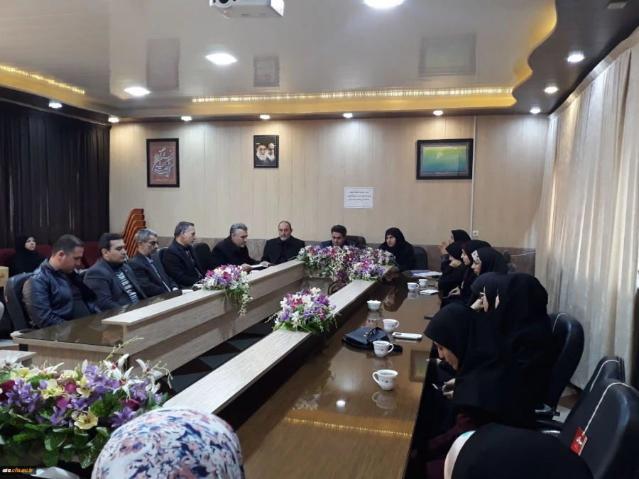 نشست تخصصی مسئولین، اساتید، کارکنان، دانشجومعلمان و بسیج دانشجویی دانشگاه فرهنگیان استان آذربایجان غربی به مناسبت بزرگداشت یوم الله 9 دی در پردیس علامه طباطبایی ارومیه