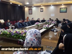 نشست تخصصی مسئولین، اساتید، کارکنان، دانشجومعلمان و بسیج دانشجویی دانشگاه فرهنگیان استان آذربایجان غربی به مناسبت بزرگداشت یوم الله 9 دی در پردیس علامه طباطبایی ارومیه 5