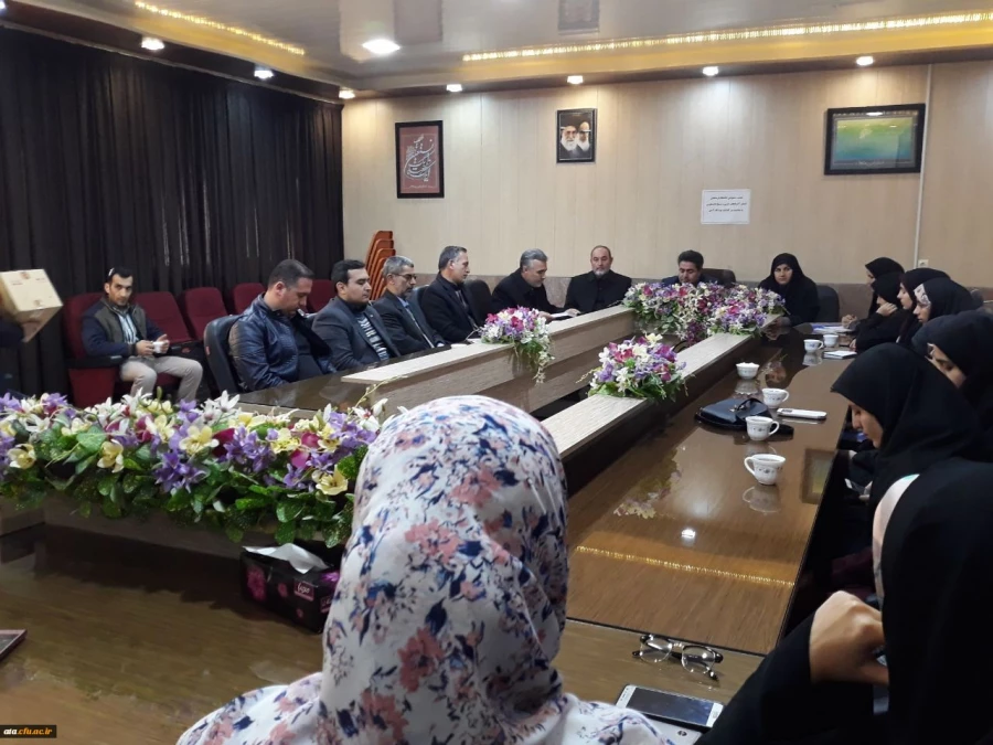 نشست تخصصی مسئولین، اساتید، کارکنان، دانشجومعلمان و بسیج دانشجویی دانشگاه فرهنگیان استان آذربایجان غربی به مناسبت بزرگداشت یوم الله 9 دی در پردیس علامه طباطبایی ارومیه 5