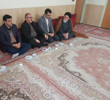 دیدار معاونت پردیس و رئیس واحد تابعه دانشگاه فرهنگیان سلماس با نماینده محترم ولی فقیه و امام جمعه این شهرستان
