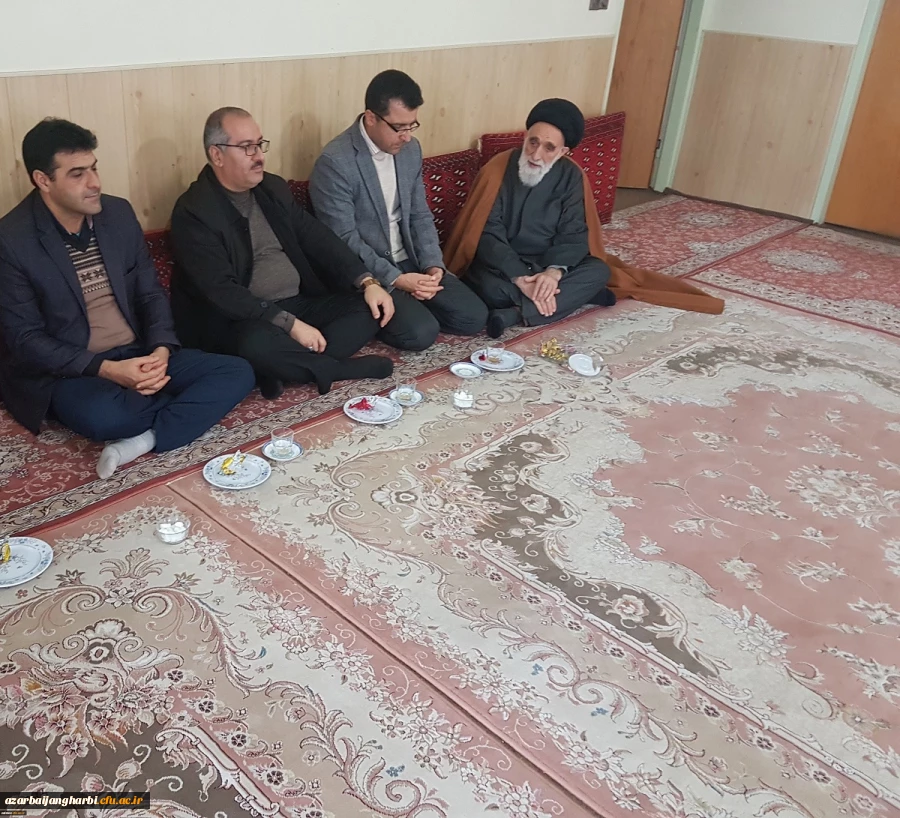 دیدار معاونت پردیس و رئیس واحد تابعه دانشگاه فرهنگیان سلماس با نماینده محترم ولی فقیه و امام جمعه این شهرستان