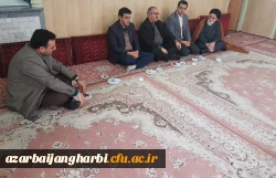 دیدار معاونت پردیس و رئیس واحد تابعه دانشگاه فرهنگیان سلماس با نماینده محترم ولی فقیه و امام جمعه این شهرستان 3