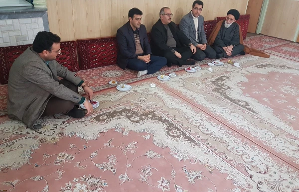 دیدار معاونت پردیس و رئیس واحد تابعه دانشگاه فرهنگیان سلماس با نماینده محترم ولی فقیه و امام جمعه این شهرستان 3