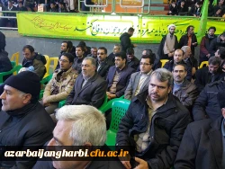 حضور اساتید و کارکنان مرکز امام خمینی(ره) سلماس در مراسم گرامیداشت نهم دی ماه