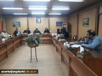 شورا ی پژوهشی استان آذربایجان غربی برگزار شد