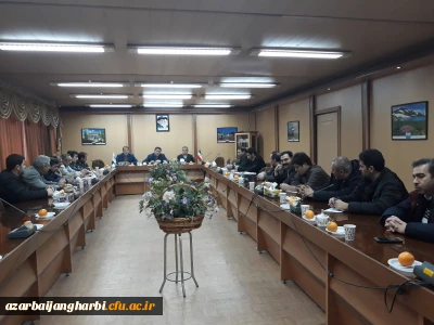 شورای اداری پردیس شهید رجایی ارومیه برگزار گردید