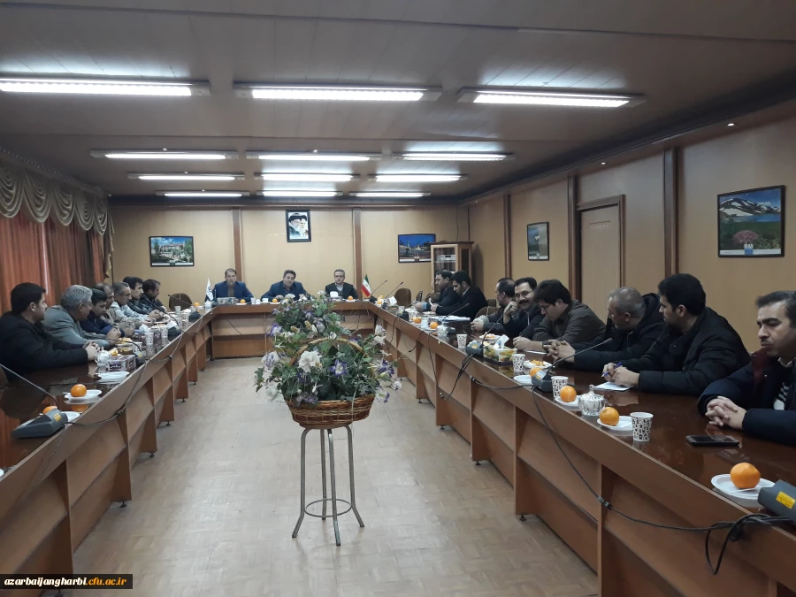 شورای اداری پردیس شهید رجایی ارومیه برگزار گردید