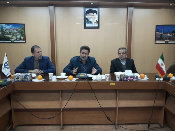 شورای اداری پردیس شهید رجایی ارومیه برگزار گردید 3