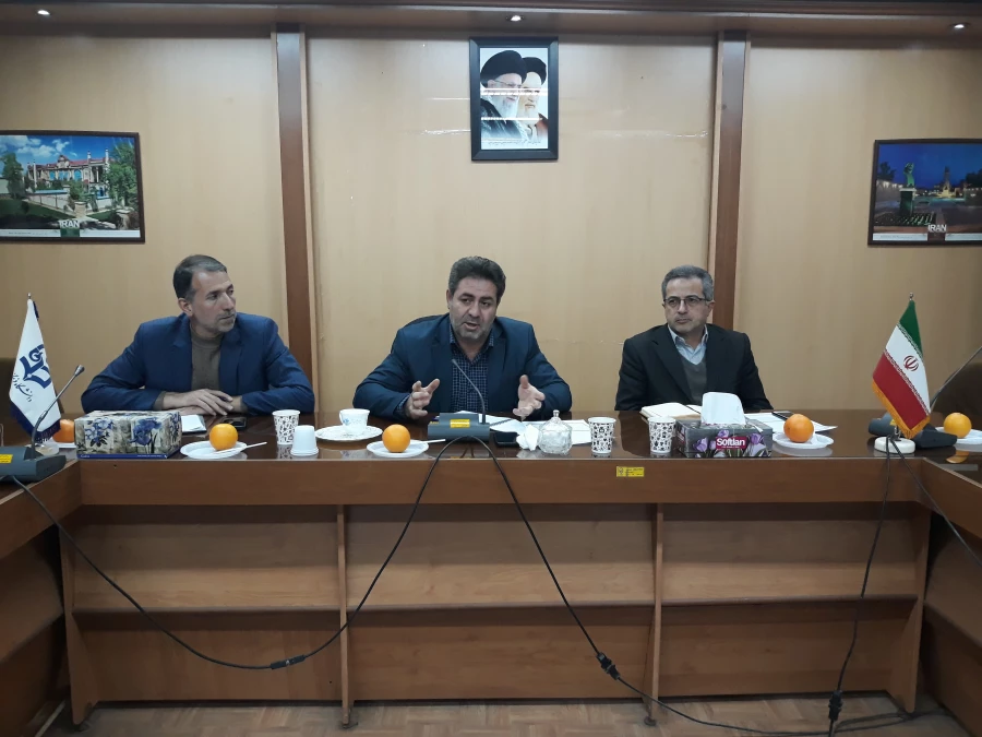 شورای اداری پردیس شهید رجایی ارومیه برگزار گردید 3