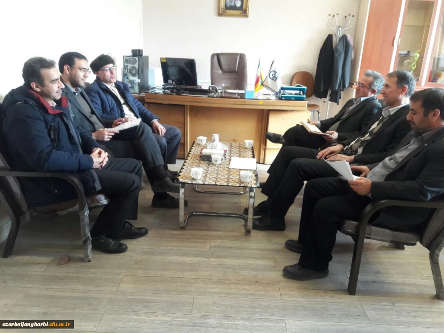 شورای آموزشی با حضور معاونین و اعضای هیئت علمی پردیس شهید رجایی ارومیه برگزار گردید