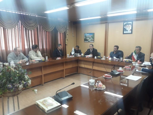 شورای آموزشی با حضور معاونین و اعضای هیئت علمی پردیس شهید رجایی ارومیه برگزار گردید 2