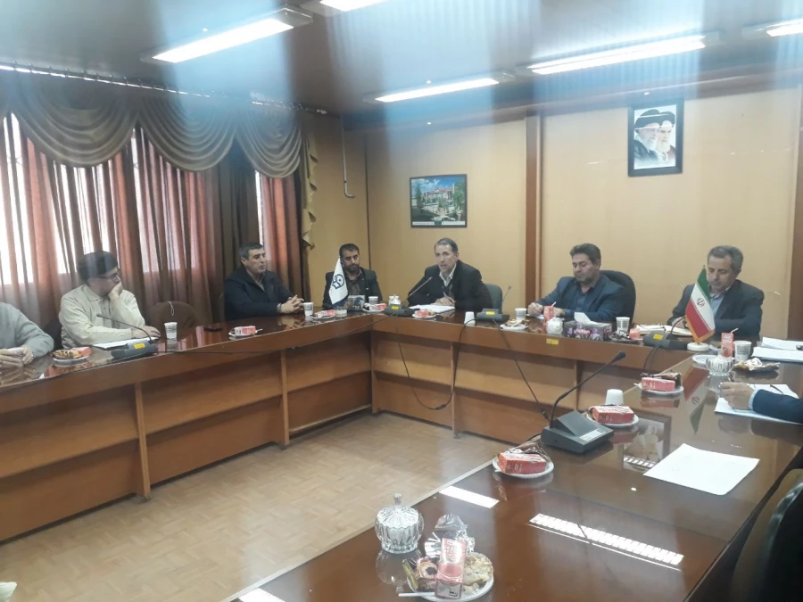 شورای آموزشی با حضور معاونین و اعضای هیئت علمی پردیس شهید رجایی ارومیه برگزار گردید