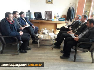 کمیته امتحانات پردیس شهید رجایی ارومیه تشکیل جلسه داد