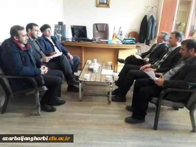 کمیته امتحانات پردیس شهید رجایی ارومیه تشکیل جلسه داد