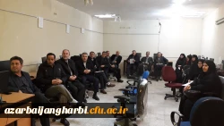 به میزبانی پردیس شهید رجایی ارومیه

دوره های بالندگی حرفه ای اعضای هیات علمی برگزار می شود