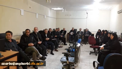 به میزبانی پردیس شهید رجایی ارومیه

دوره های بالندگی حرفه ای اعضای هیات علمی برگزار می شود